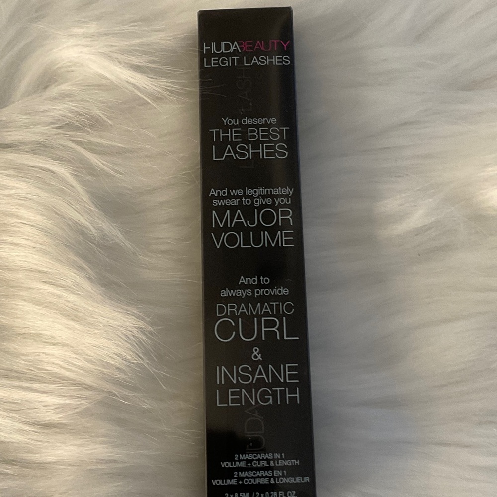 HUDA BEAUTY Legit Lashes Mascara - Black